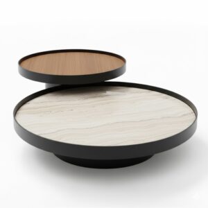 Conjunto de Mesas de Centro Ninho Elo